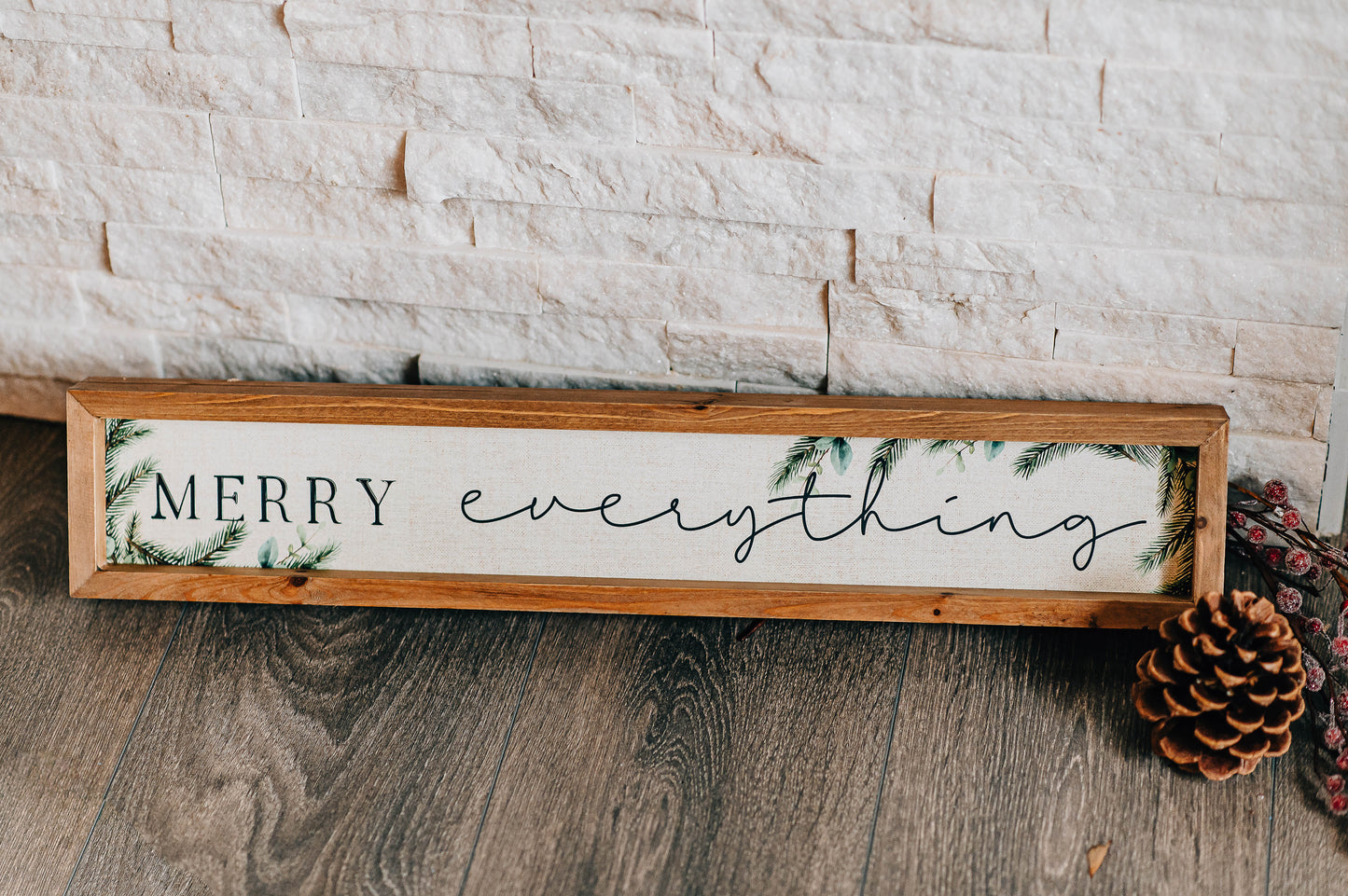 Skinny Holiday Wall Art- 3 Assorted *NEW*