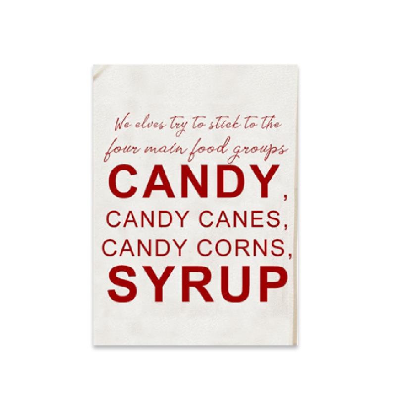 Candy Tea Towel