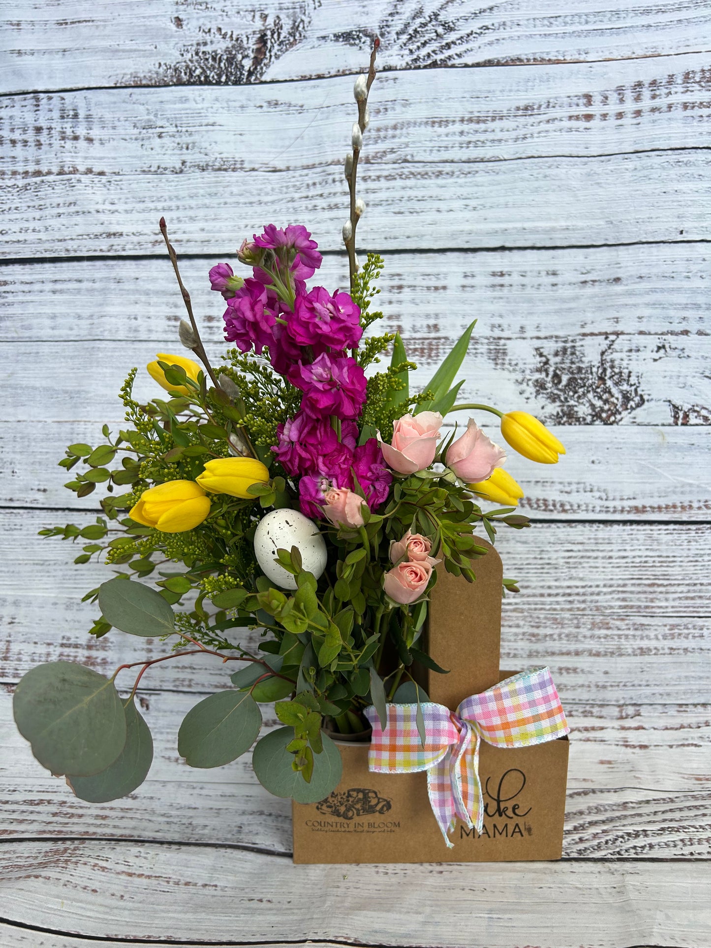 Cake Mama Collab- Flowers & Cake!