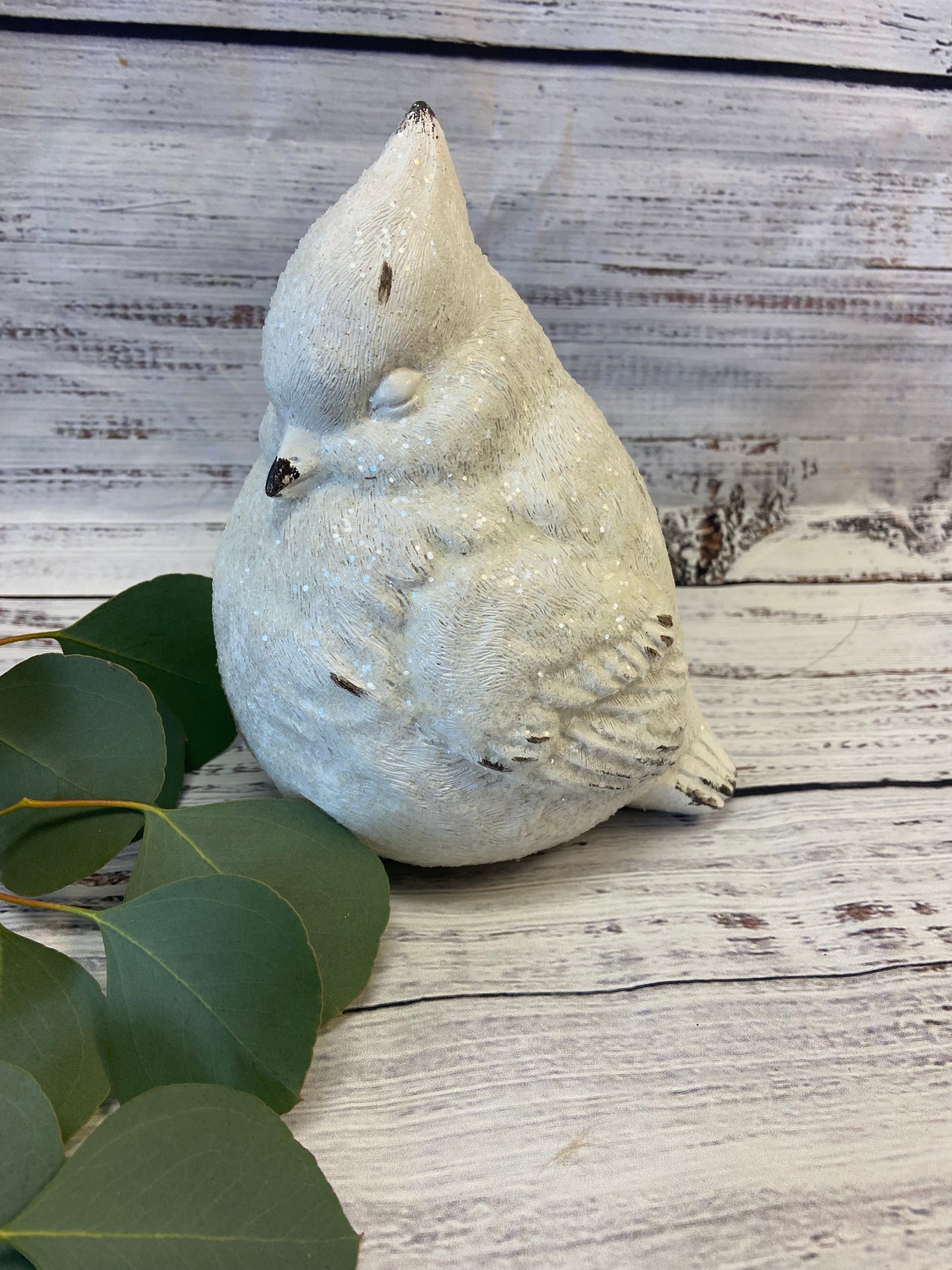 Resin White Cardinal