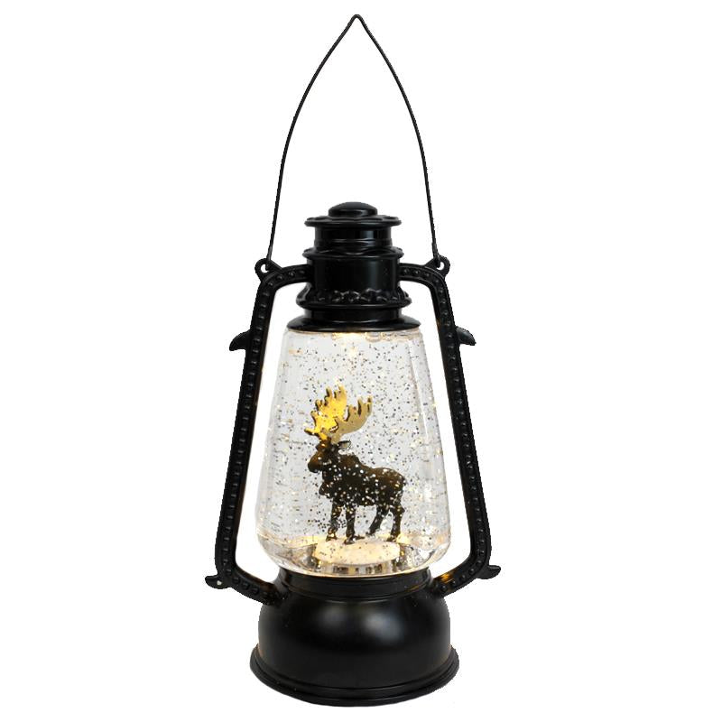 Moose LED Snowglobe