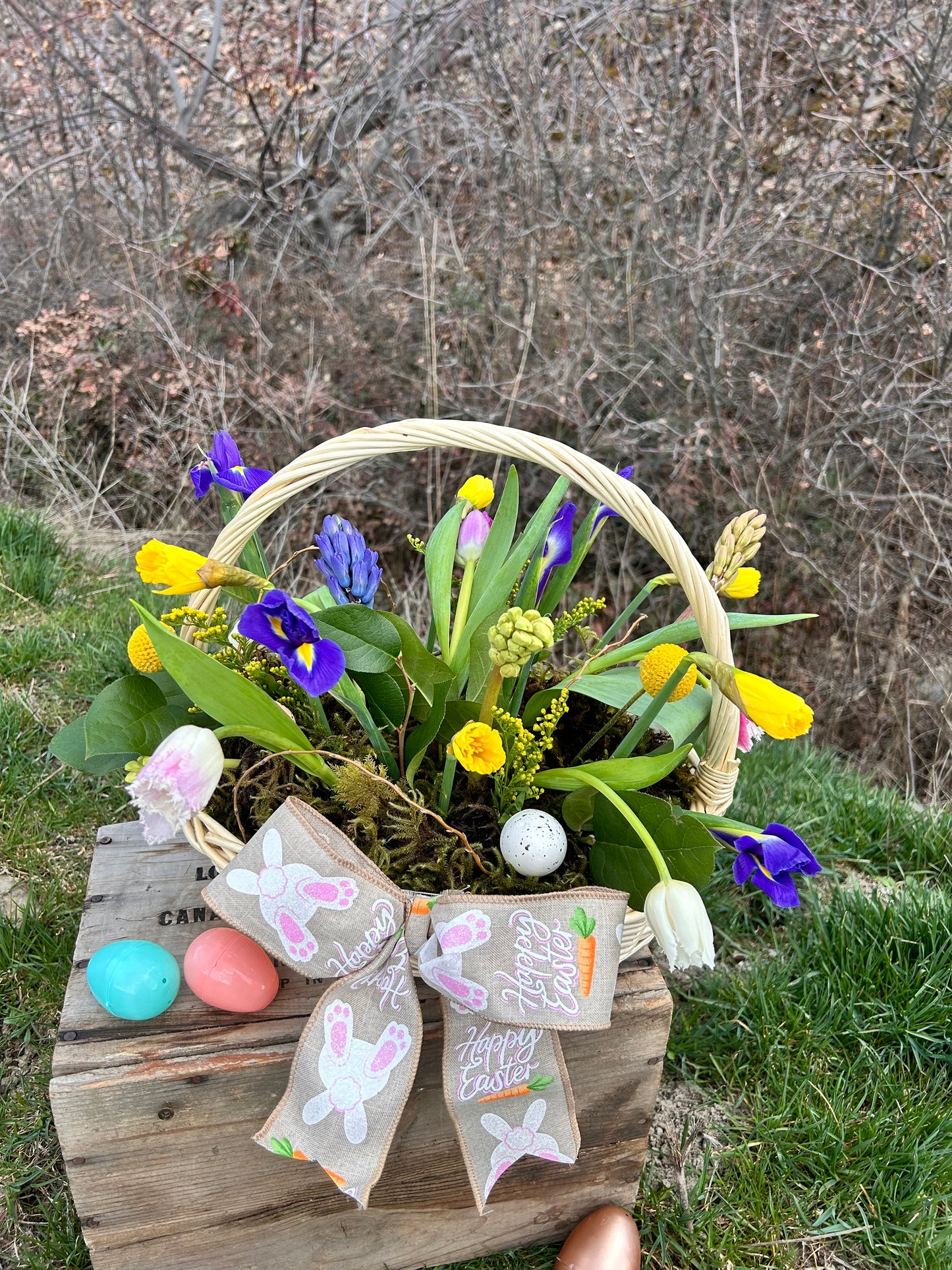 Easter Flowers- Bloom Basket