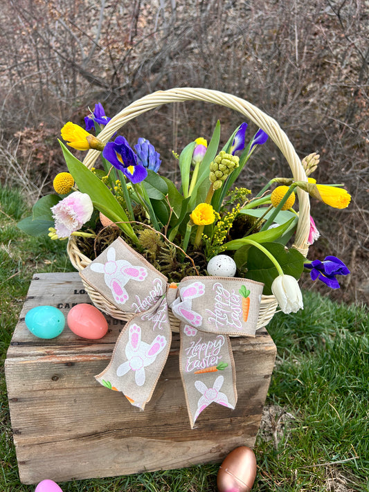 Easter Flowers- Bloom Basket