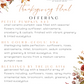 thanksgiving flowers- Blessings by the Jug