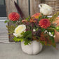 thanksgiving flowers- hey GOURD-geous