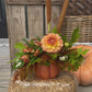 thanksgiving flowers- Petite Pumpkin