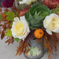 thanksgiving flowers- Blessings by the Jug