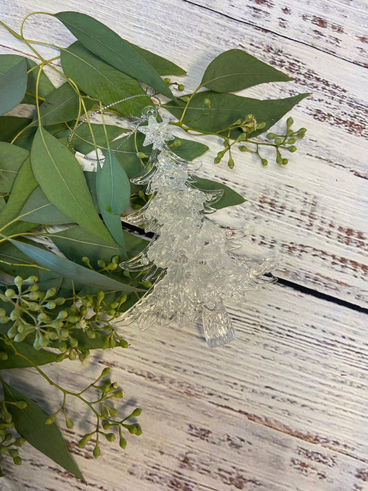 Icicle Tree Ornament