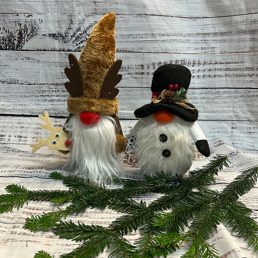 Snowman/ Moose Gnome