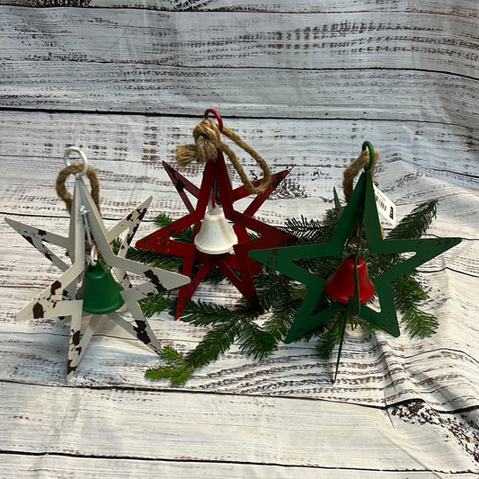 Star & Bell Ornaments